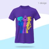 Dance Aliens Custom T-Shirts Kid Sizes - Image 2