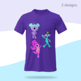 Dance Aliens Custom T-Shirts Kid Sizes - Image 4